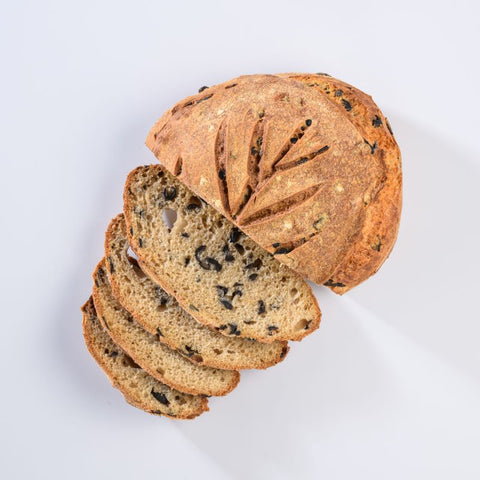 Sourdough Olive Bread