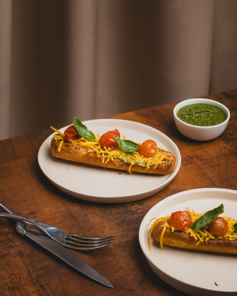 Tomato Basil Pesto Danish