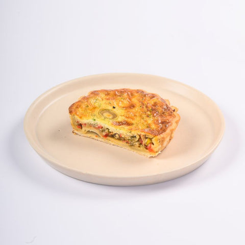 Vegetable Quiche