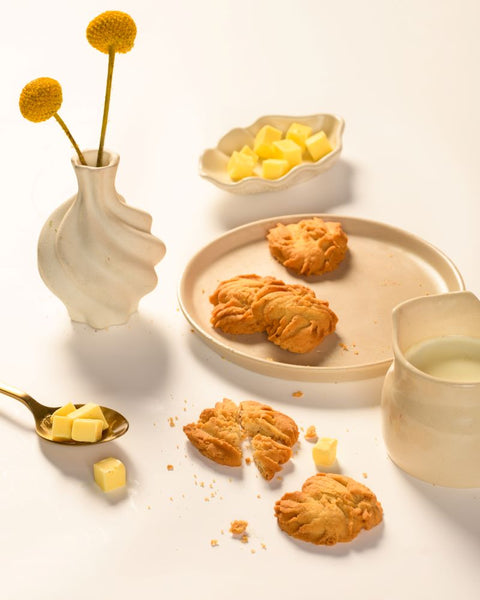 Viennese Sablé Cookies
