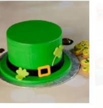 St. Patrcik's Day Cake