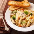 Creamy Penne Alfredo Pasta