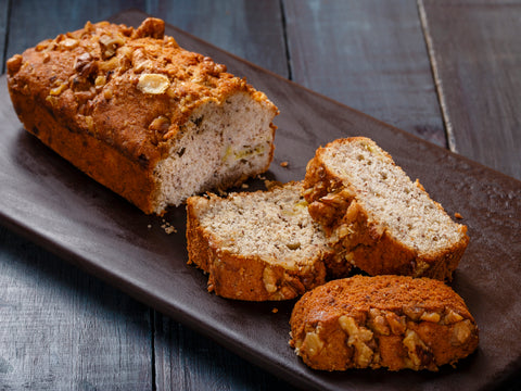 Banana Walnut Cake