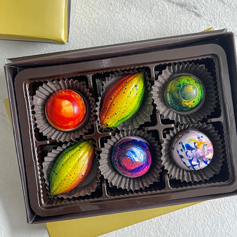 Chocolate Box- 6 pieces