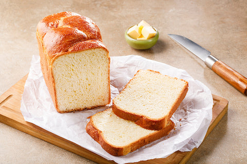 Sourdough Brioche Loaf