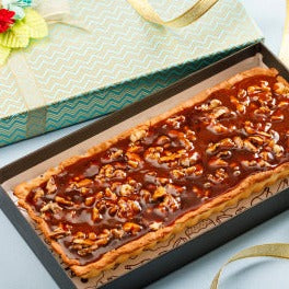 Caramel Walnut Tart