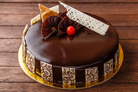 Chocolate Truffle Cake