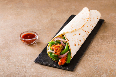 Crispy  Chicken Wrap