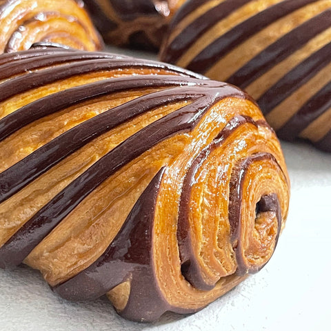 Pain au Chocolat (Chocolate Croissant)