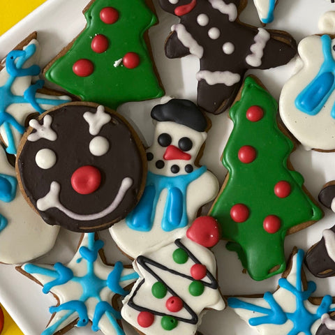 X- Mas Gingerbread Cookies