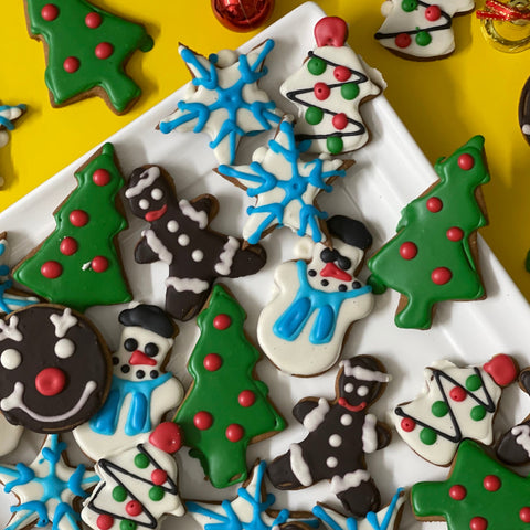 X- Mas Gingerbread Cookies