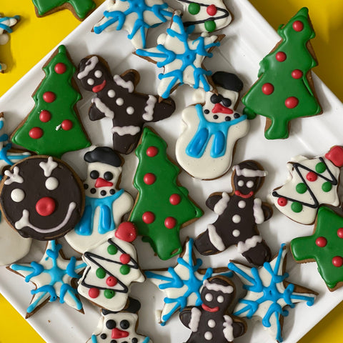 X- Mas Gingerbread Cookies