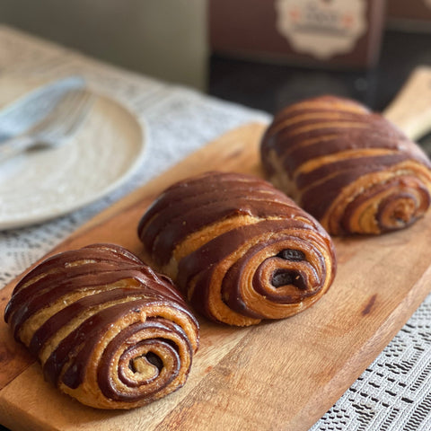 Pain au Chocolat (Chocolate Croissant)