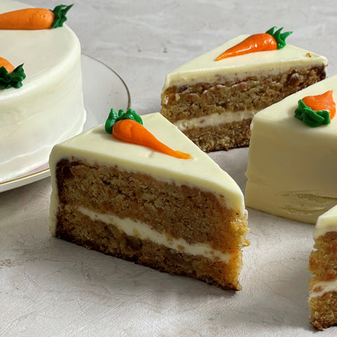 Carrot  & Almond Cake