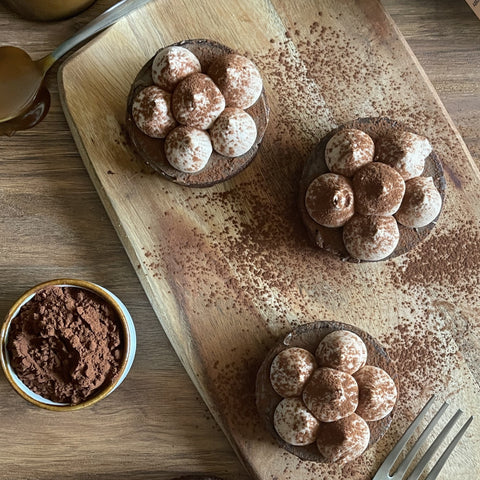 Chocolate Caramel Tart