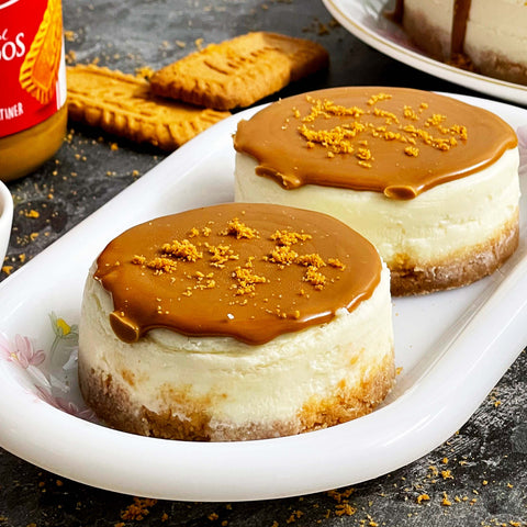 Lotus Biscoff Cheese Cake