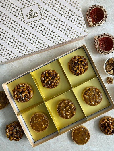 Assorted Nut Tart Box