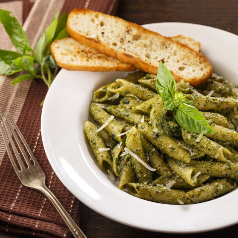 Pesto Penne Pasta