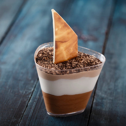 Trio mousse cup