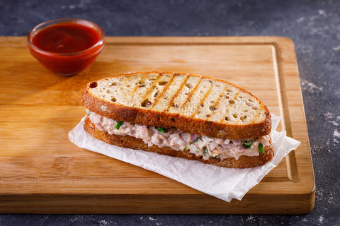 Tuna Onion Sandwich