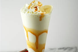 Banana Caramel Shake