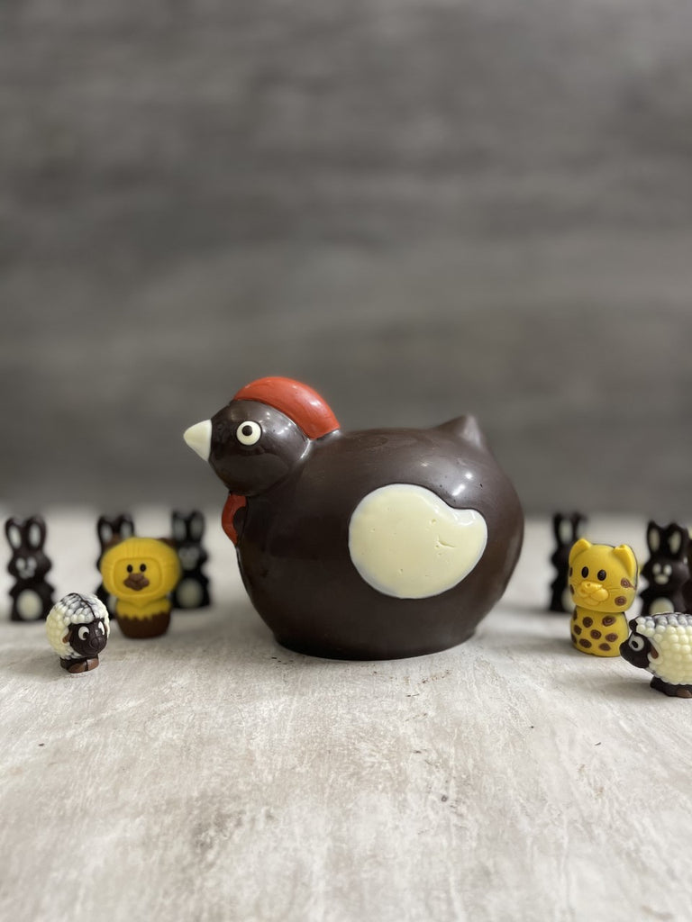 Easter chocolate hen