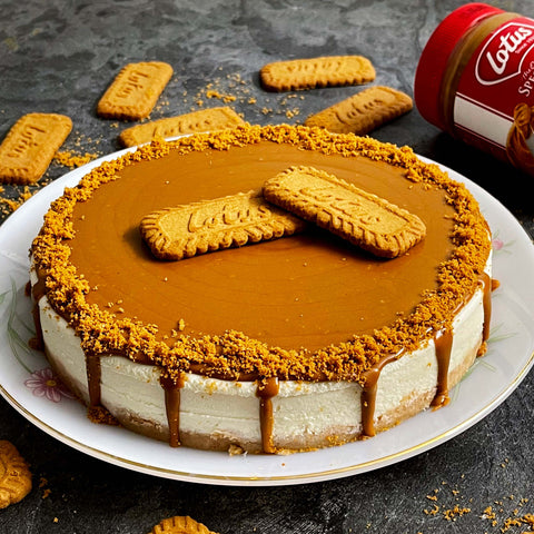 Lotus Biscoff Cheese Cake