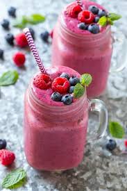 Mixed Berry Smoothie