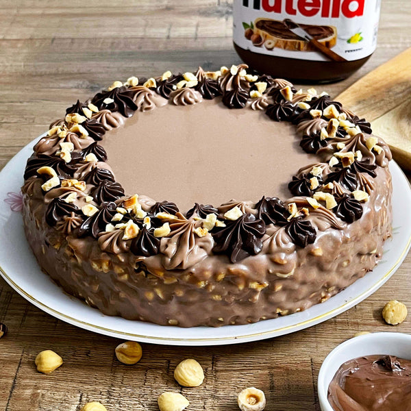 Nutella Hazelnut Cake – thecococompany