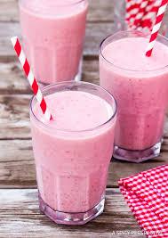 Strawberry shake