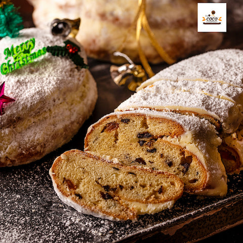 X Mas Stollen Bread